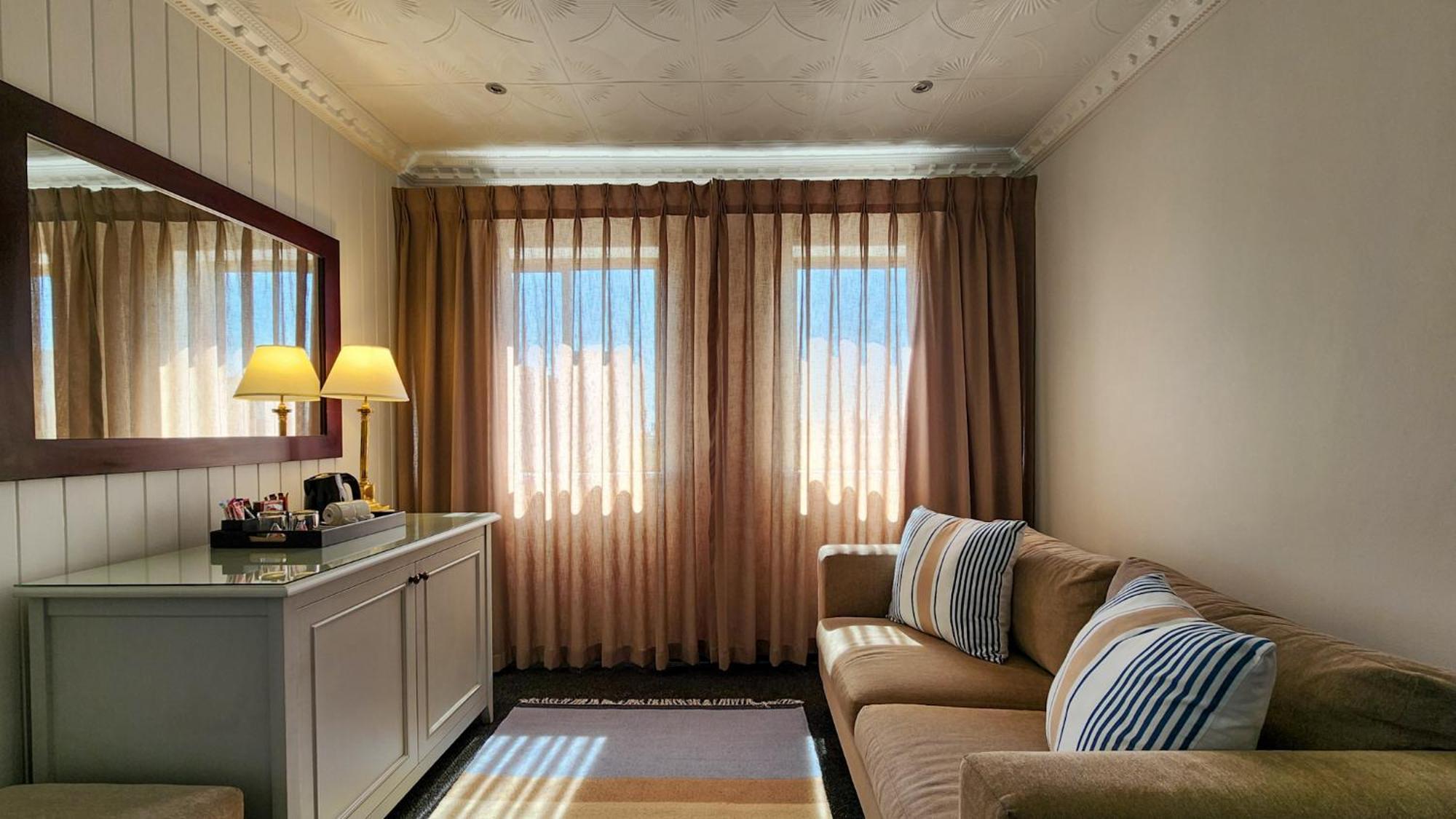 The Blue Peter Hotel Bloubergstrand Bagian luar foto